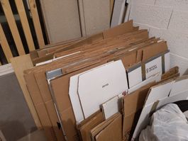 30 cartons de déménagement