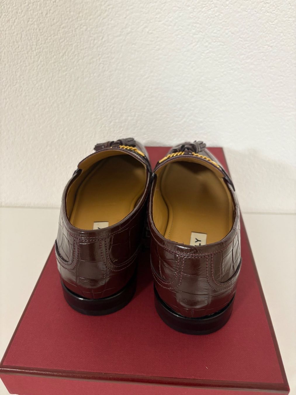 Bally Scarpe da uomo: BALLY shoes - Men. - size 40.5 - NEW with Box – Nuovo e nell'imballaggio originale da Muzzano venduto da Sidney_3 3
