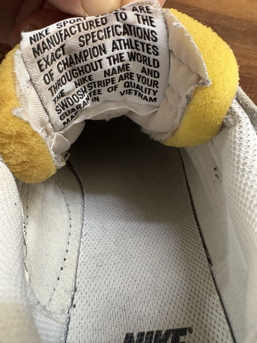 Nike Herrenschuhe: Nike Blazer Low 77 Sneaker, Gr. 8 - 41,5 – Gebraucht aus Beromünster von msklef 4
