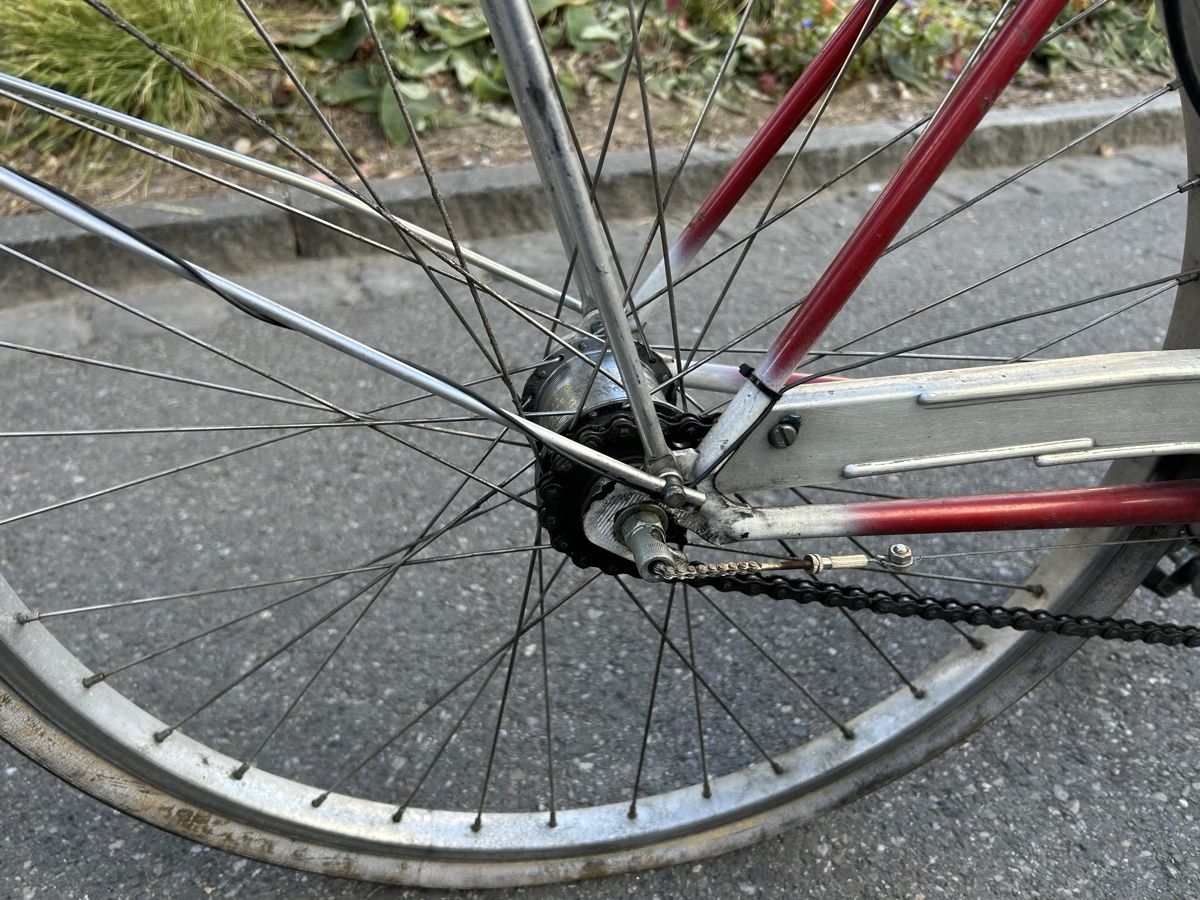Biciclette: Kindervelo Mädchen Traveller – Usato da Basel venduto da Nyarlatothep 4