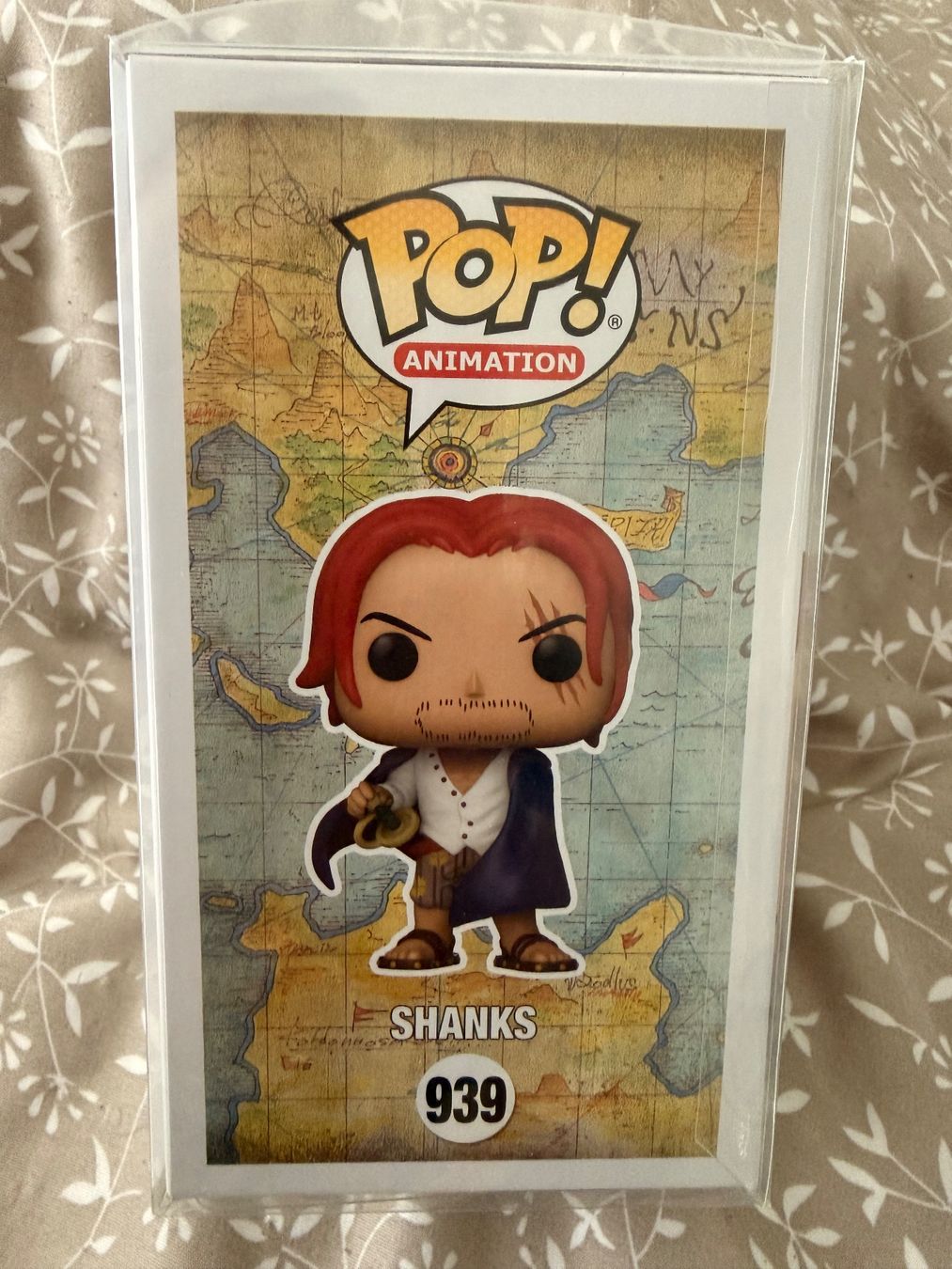 Funko Statuette: Funko Pop One Piece Shanks Chase – Nuovo e nell'imballaggio originale da Luzern venduto da cha_2x2f 1