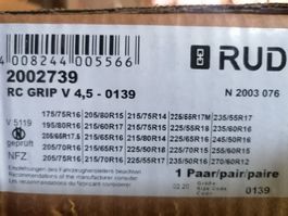 RUD Schneeketten RC Grip V 4,5 - 0139, div. Grössen!
