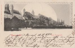 P 44 Rapperswil, neue Promenade, 1901