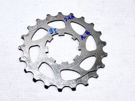 Campagnolo 9speed Titanium Ritzel 21 Zähne / 21 Gramm
