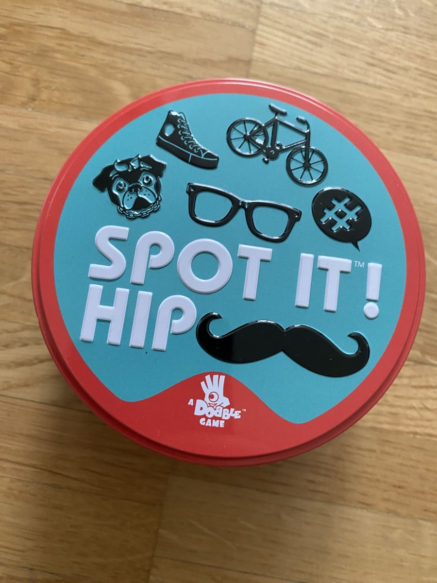 Giochi: 2 Spot It Spiele / On The Road & Hip – Usato da Sargans venduto da sel85 3