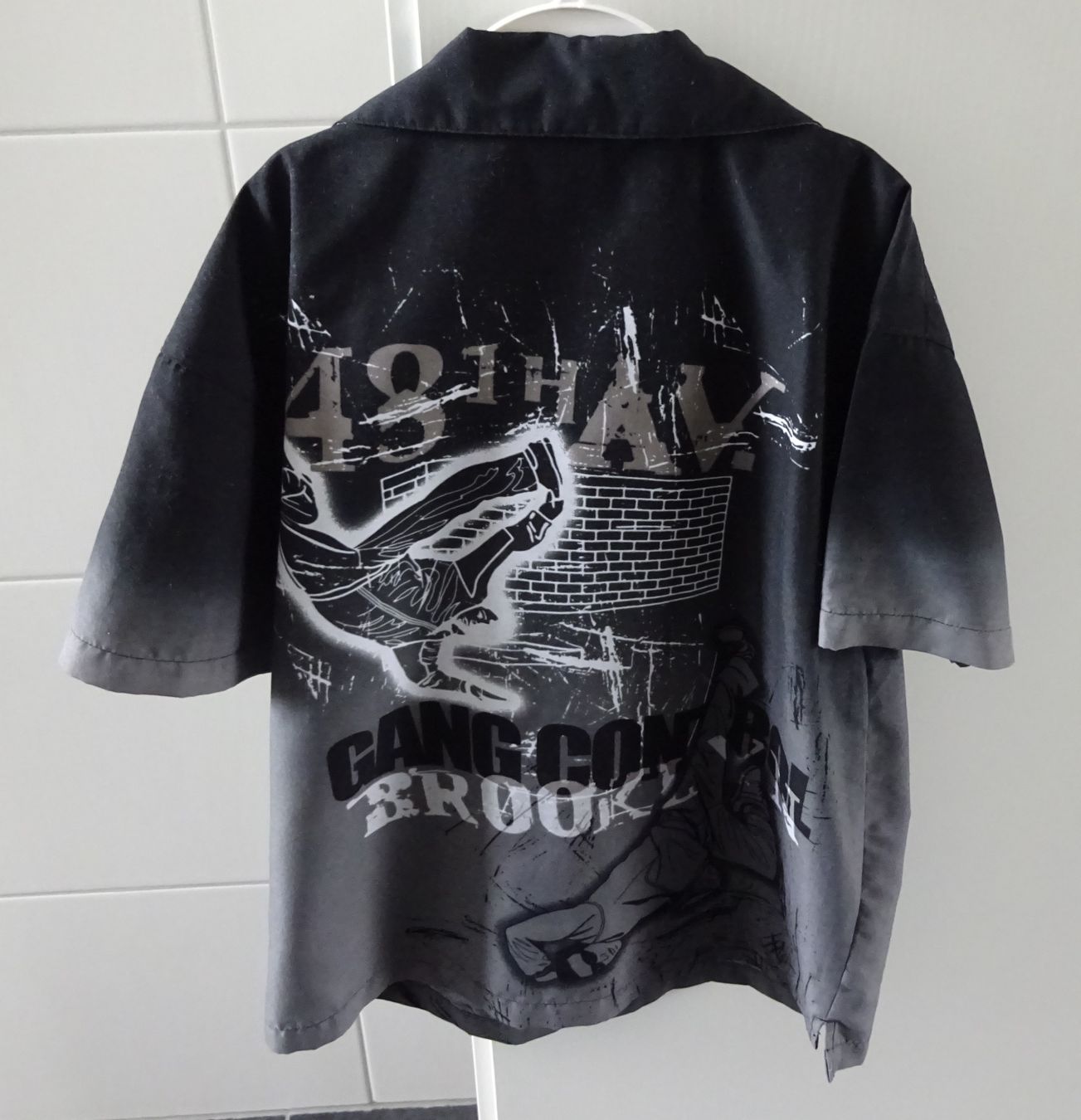 Camicie, T-shirt & Polo: Gr. 128 Kurzarm-Hemd von Dognose – Usato da Wagenhausen venduto da Kahlen 1