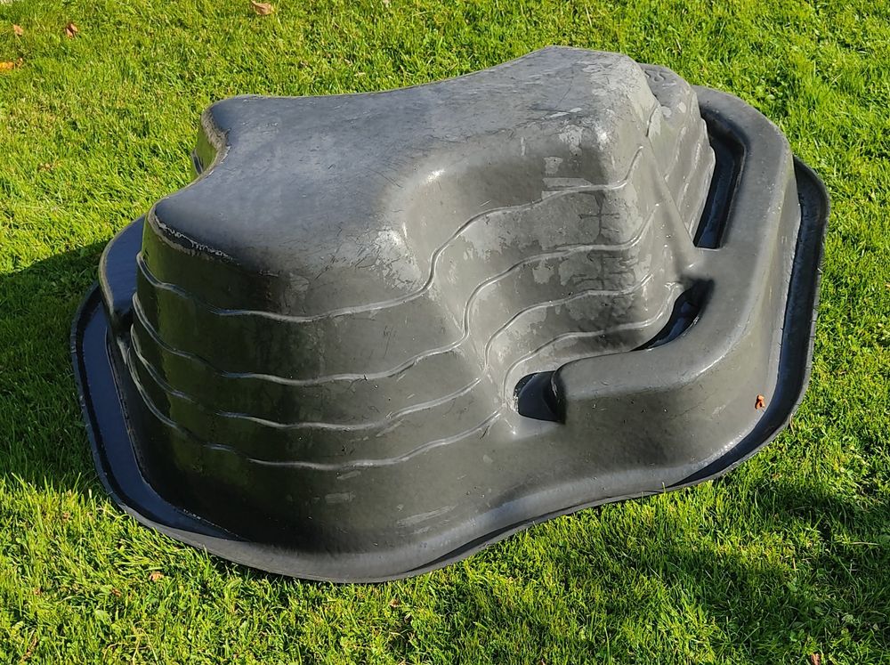 TEICH PEFertigteich Heissner 135x125x45 cm 380 Liter Kaufen auf Ricardo