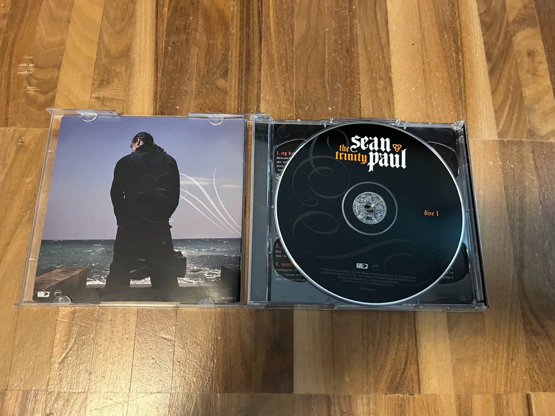 CD: Sean Paul - The Trinity – Usato da Zürich venduto da Patrao01 1