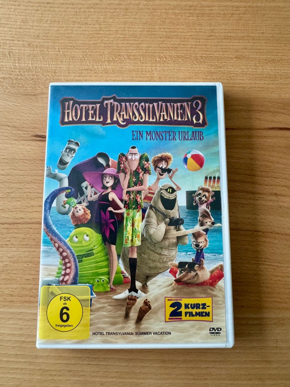 Tutti i DVDs: DVD - Hotel Transsilvanien 3 – Usato da Gersau venduto da walin_6442