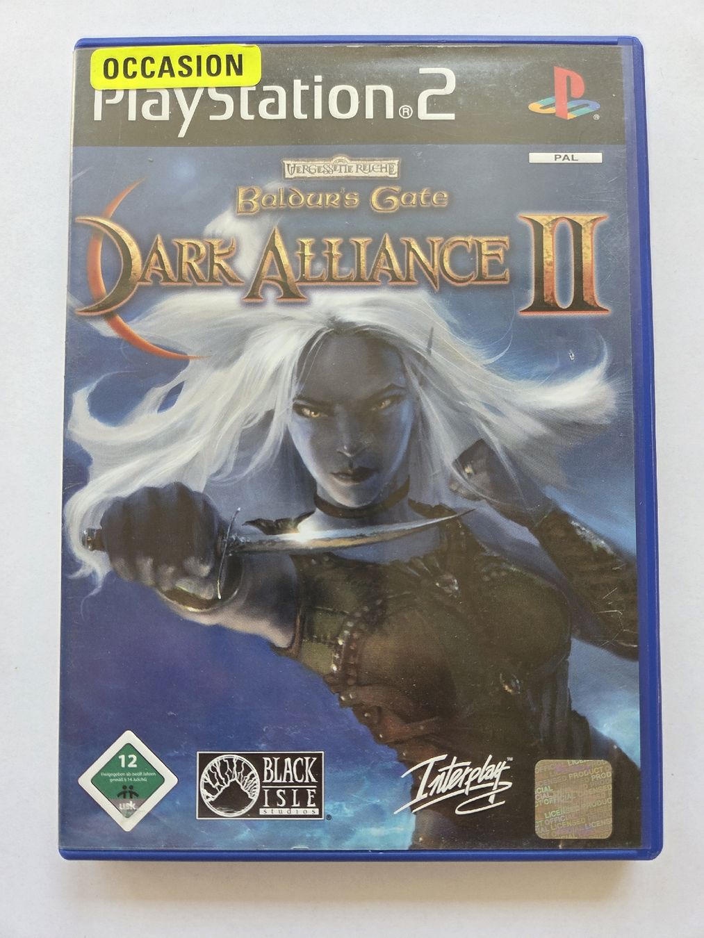 Sony Giochi: Baldur's Gate Dark Alliance – Usato da Territet venduto da Cenh