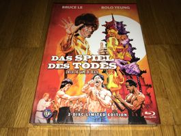 Das Spiel des Todes - MEDIABOOK - C - UNCUT