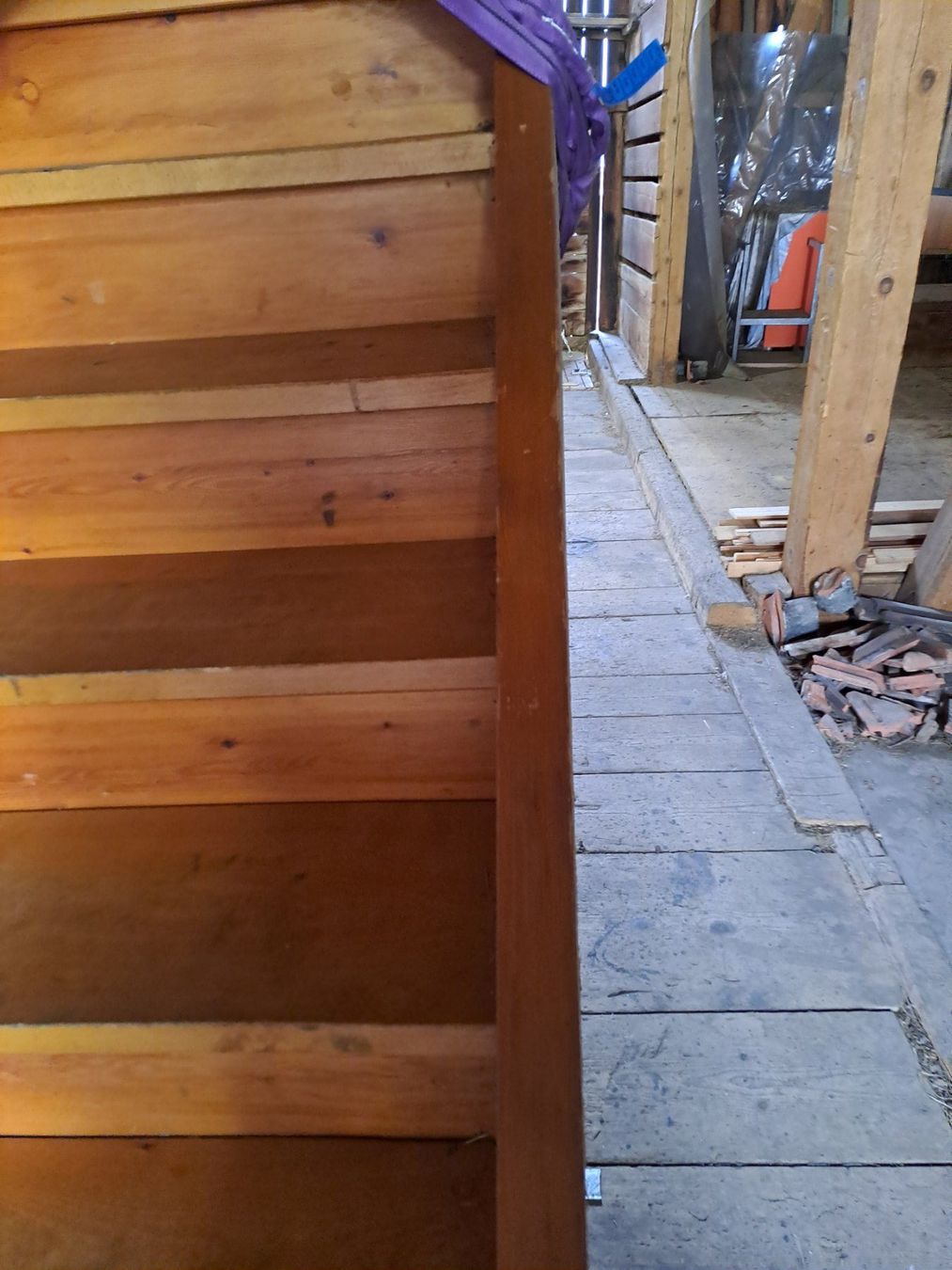 Treppen: Holztreppe – Gebraucht aus Sedrun von placi13. 1