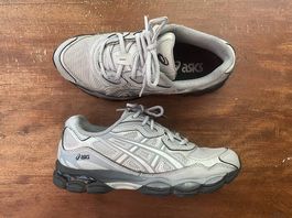 ASICS GEL-NYC Mid Grey / Sheet Rock Gr. 39