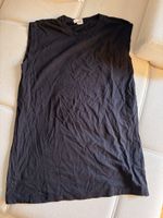H&M Unisex Top schwarz Grösse M neuwertig