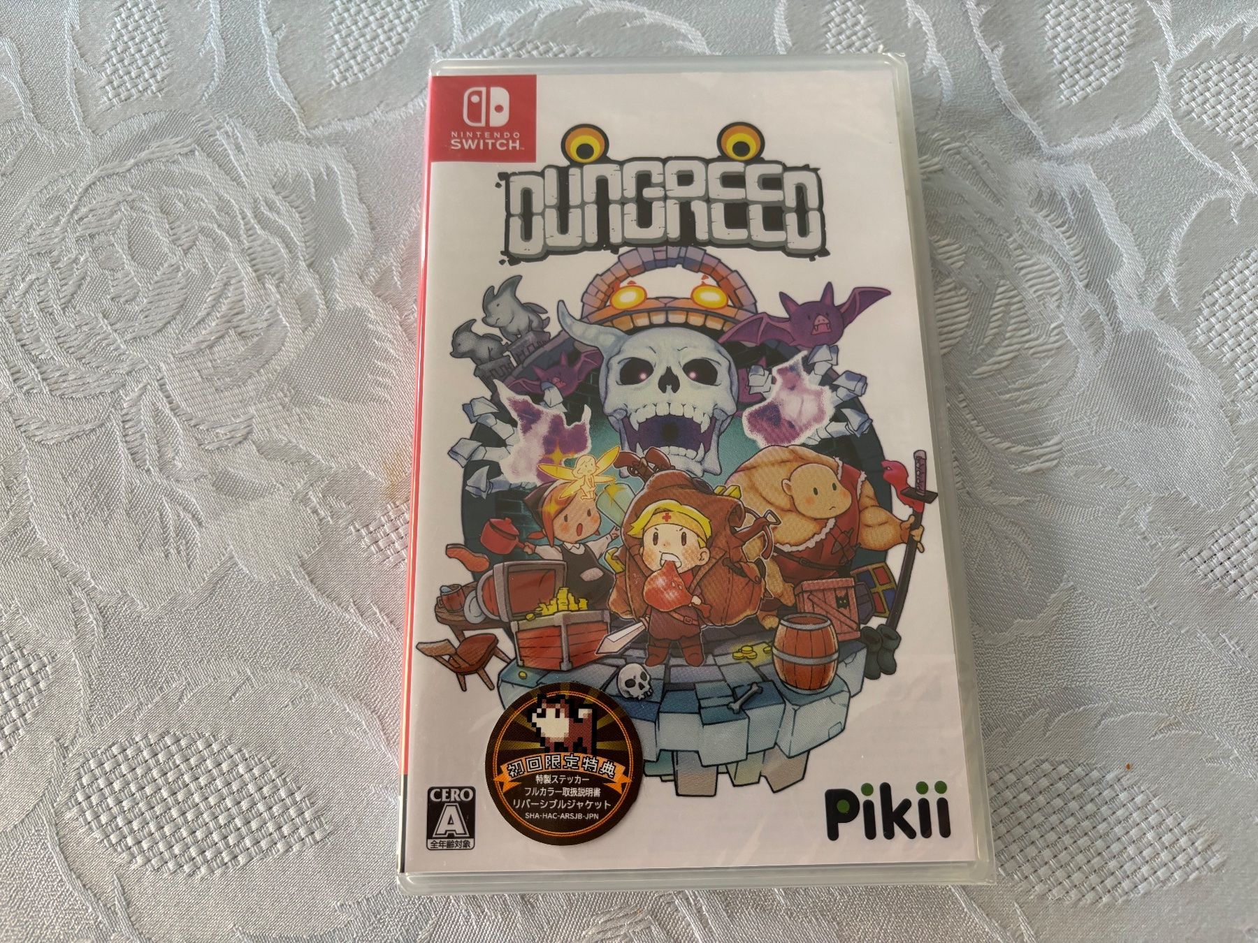 Giochi: Dungreed (NEU) – Nuovo e nell'imballaggio originale da Frenkendorf venduto da Fionchen