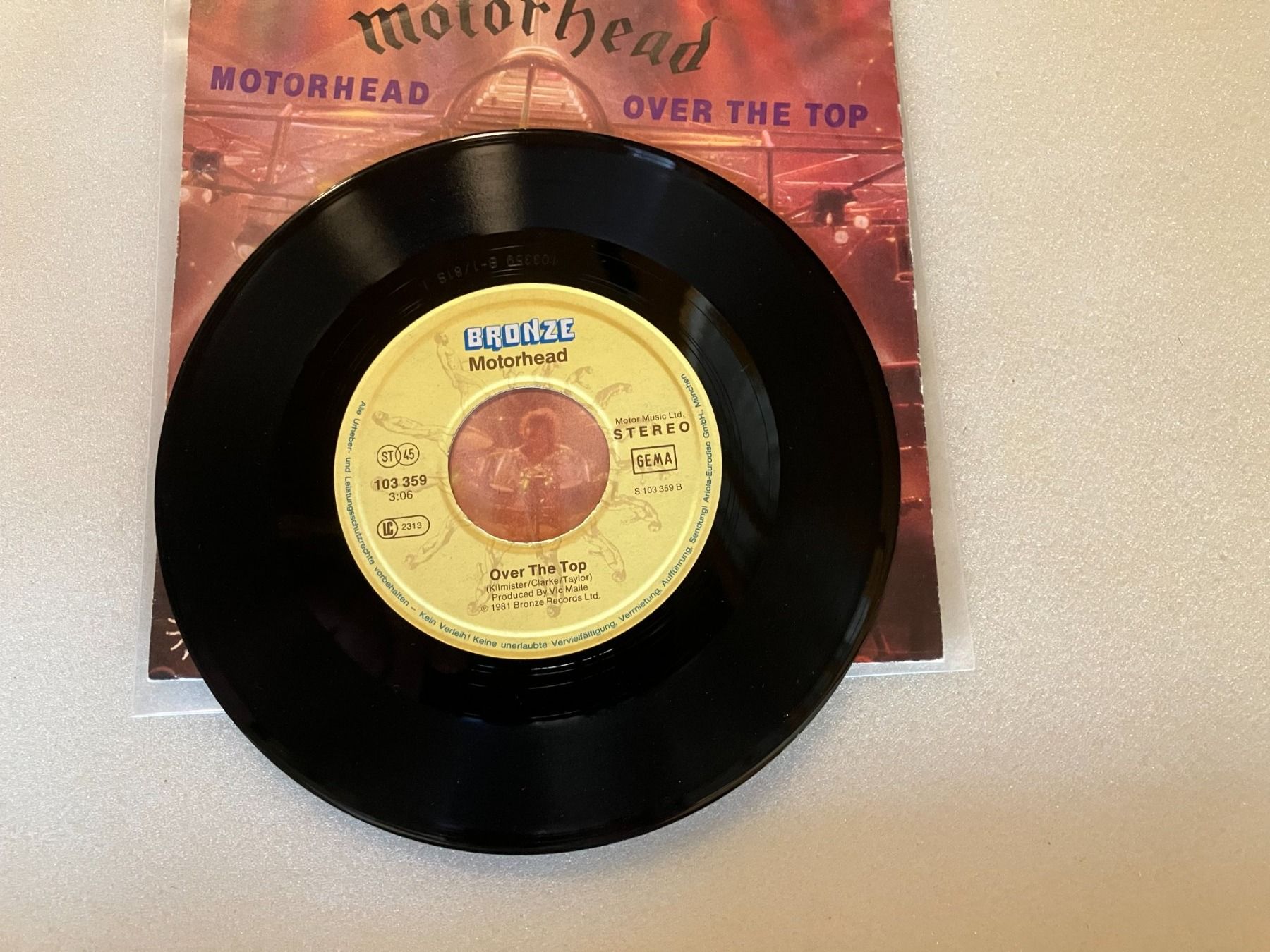 Dischi in vinile: Motörhead – Usato da Aarwangen venduto da Jukebox3 5