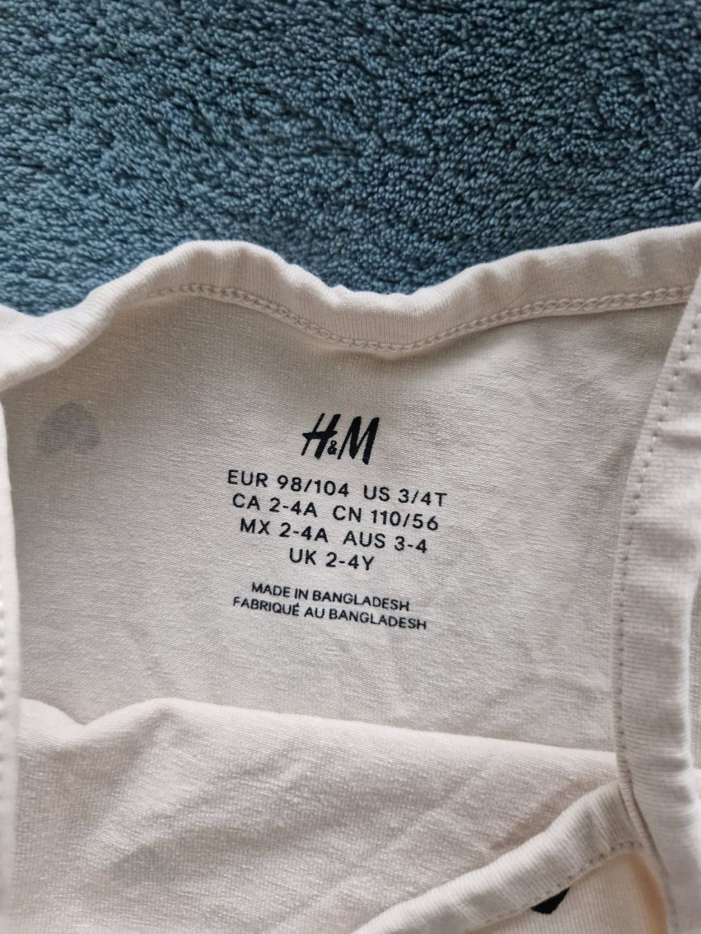 H&M Camicette, T-shirt & Top: Träger Top grösse 98/104 – Usato da Heimberg venduto da Eleanor20 1