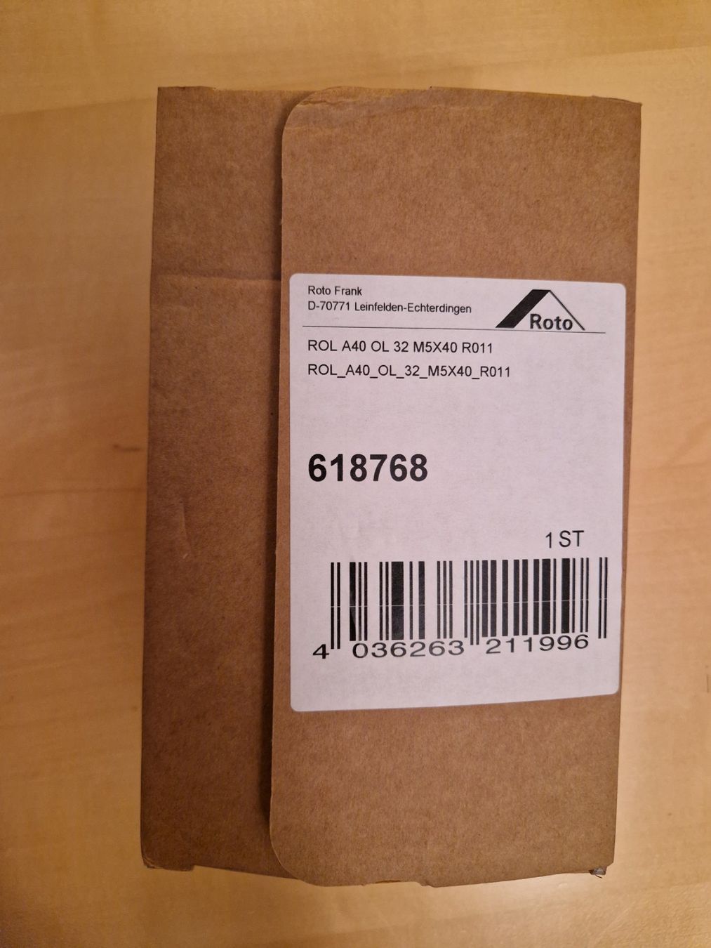 Ferramenta: Fenstergriff abschliessbar 7 x 32 mm – Nuovo (secondo la descrizione) da Bottmingen venduto da Siburi 1