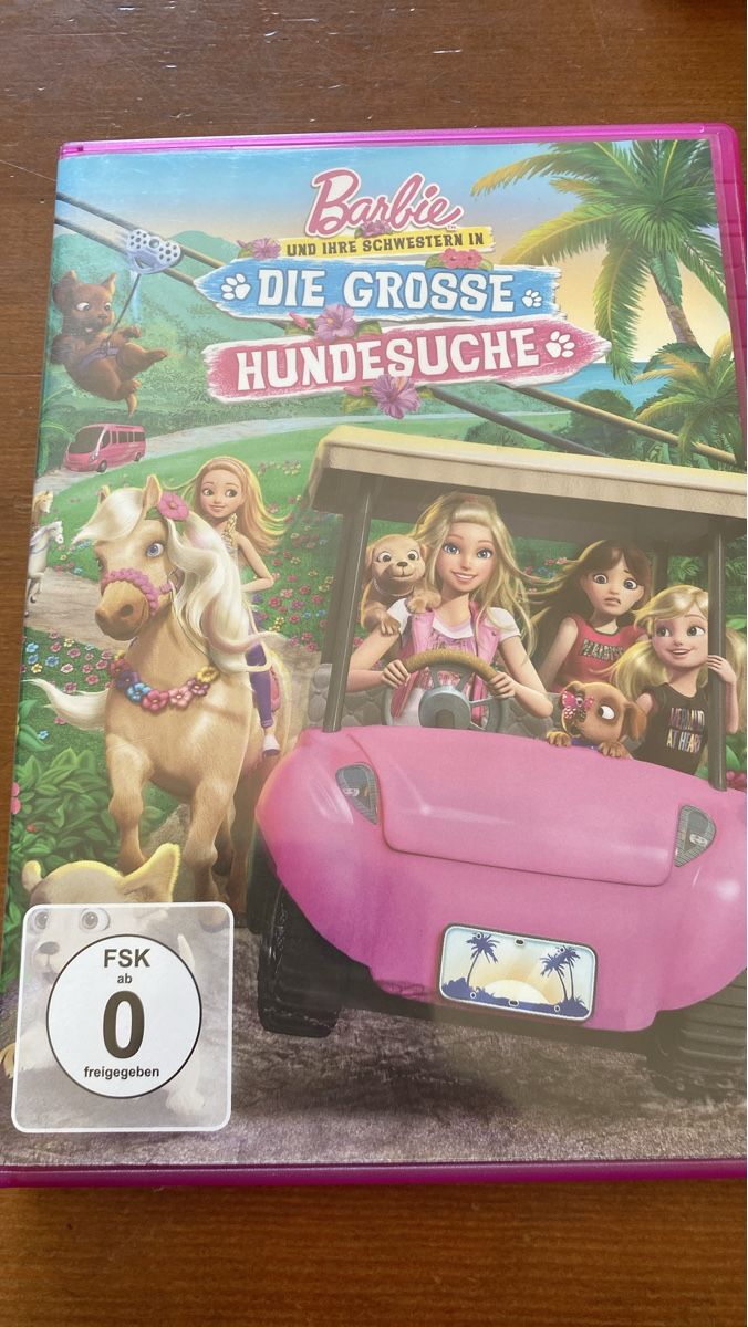 Tutti i DVDs: Barbie DVD Film – Usato da Horgen venduto da fil_r5gb