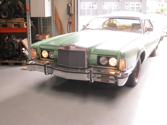 Ford (Usa) Automobili: Lincoln Continental MK IV Coupé 1973 – Usato da Cudrefin venduto da Pabouk 6