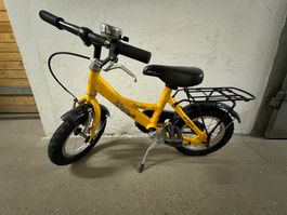 BC Bike Pro Kid Kindervelo gelb ab ca. 3 Jahren