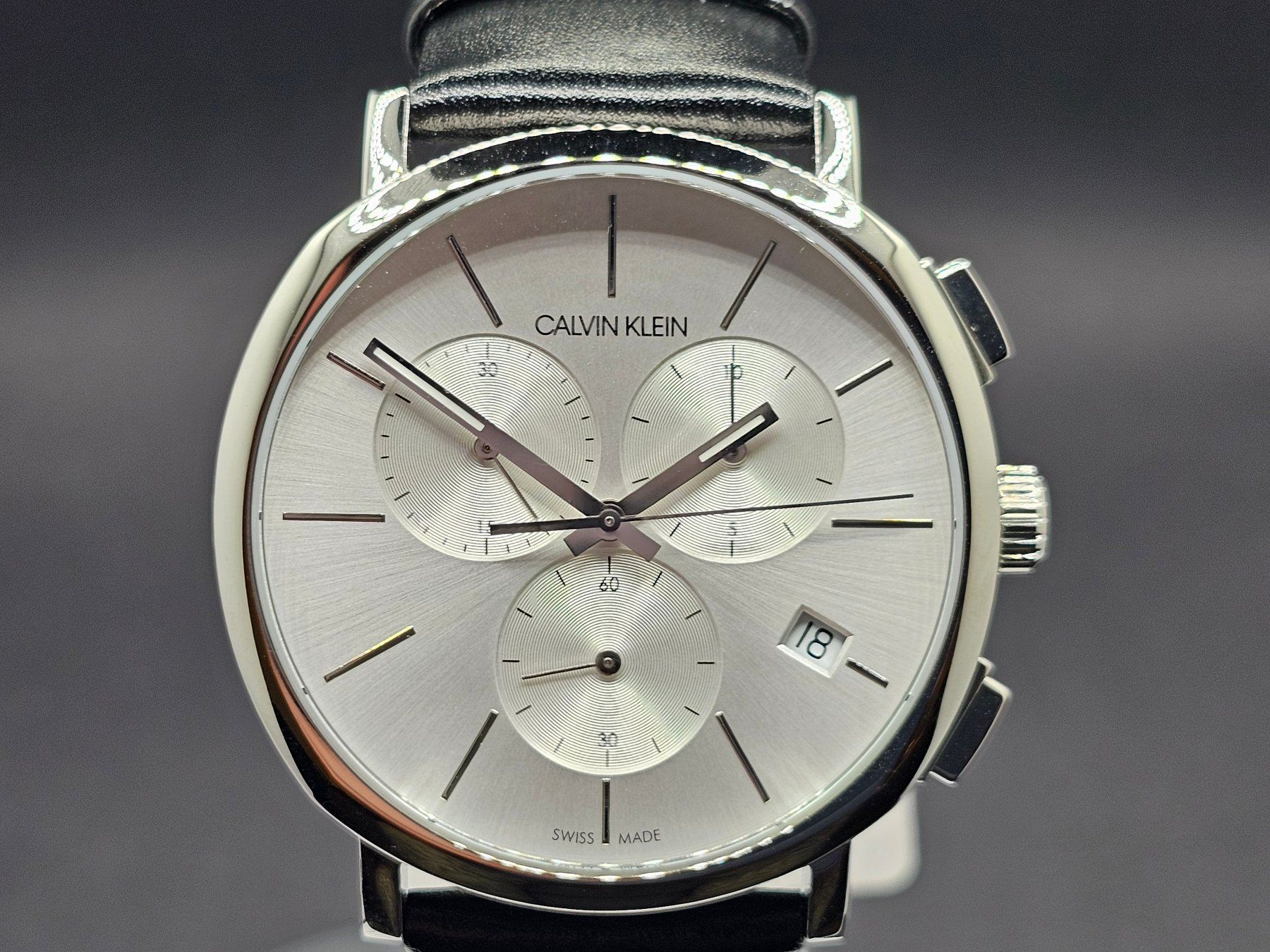 Calvin Klein Orologi: Reduziert / NEU Calvin Klein Posh Chronograph – Nuovo e nell'imballaggio originale da Leukerbad venduto da BottegaDeluxeSarl 1