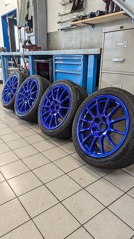 Pneumatici & Ruote complete: Mitsubishi Evo Enkei Räder – Usato da Döttingen venduto da alfisti124