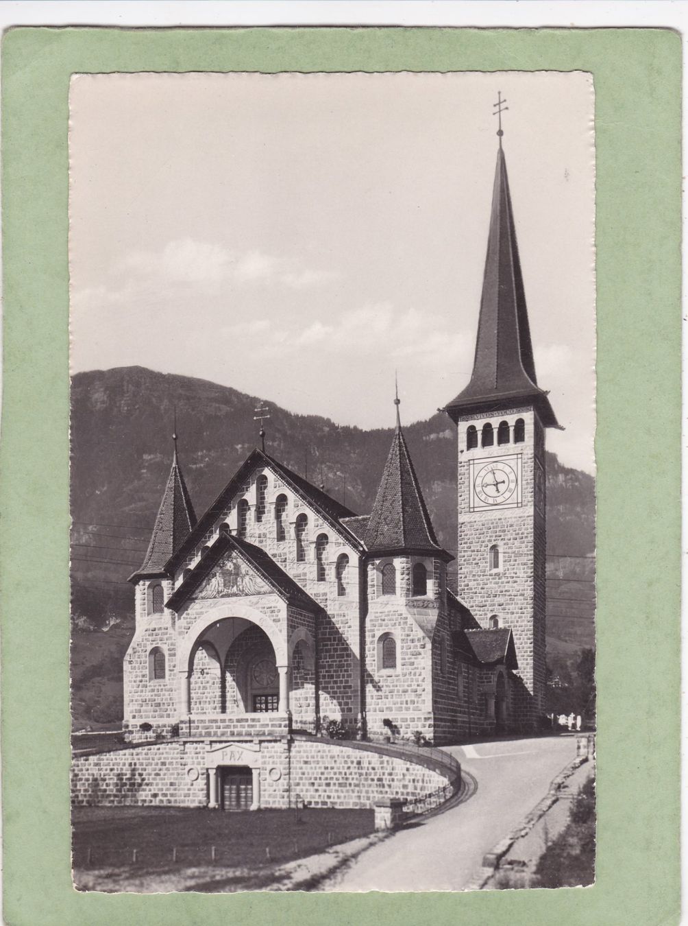 Cartoline postali: Goldau Herz - Jesukirche – Usato da Herisau venduto da Lisegrat2008