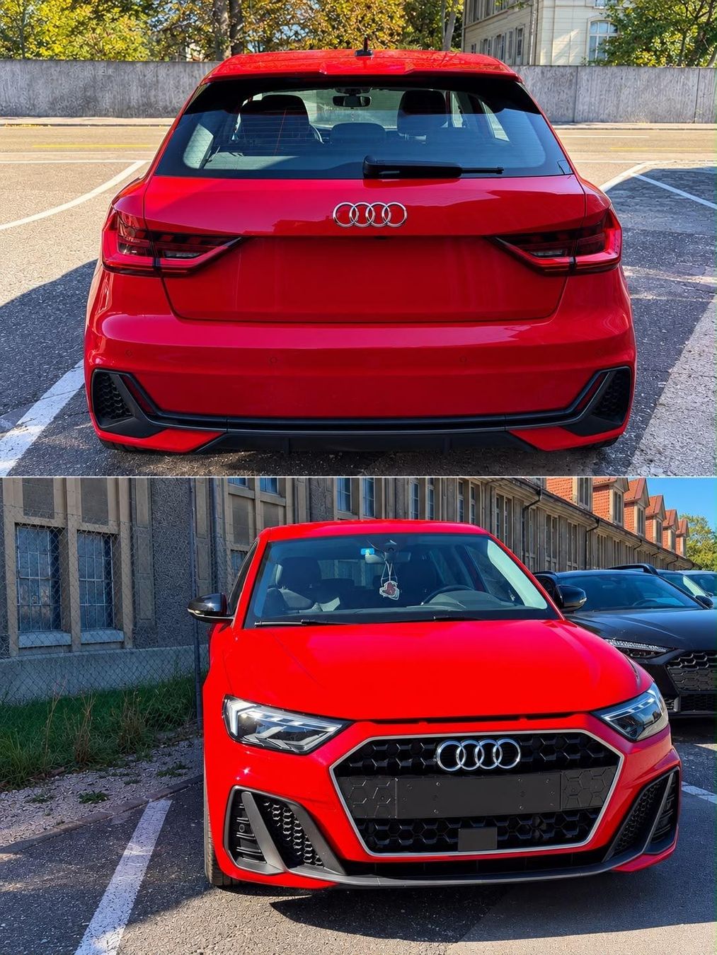 Audi Autos: Audi A1 – Gebraucht aus Rieden SG von Djoggeli 1