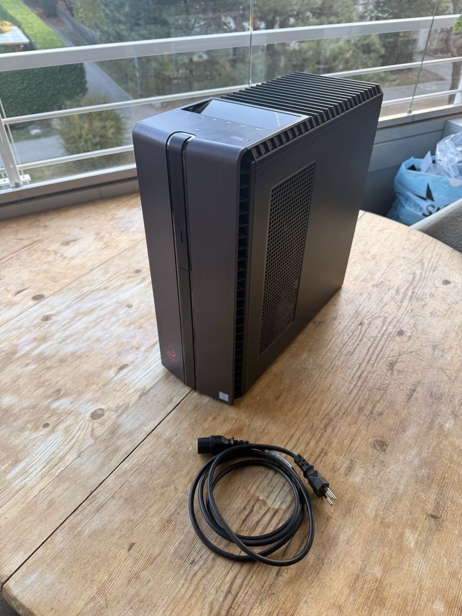 HP OMEN Gaming-PC | i7-7700K | GTX 1070 8 GB | 32 GB RAM (Gebraucht) in ...