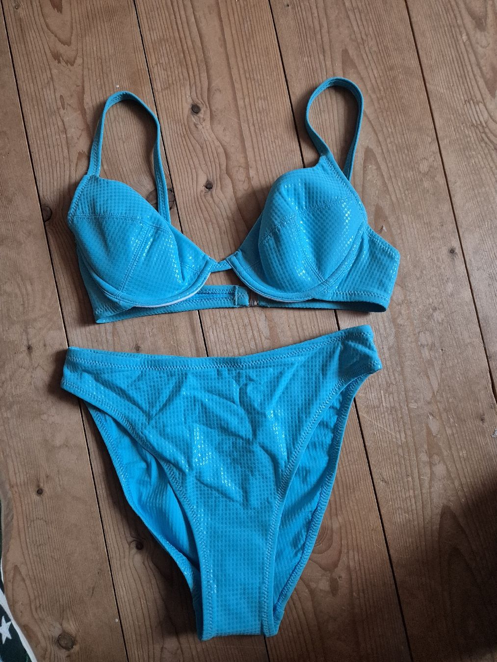 Costumi da bagno & Bikini: Bikini  Grösse 36 türkis neu – Nuovo e nell'imballaggio originale da Grandval venduto da JeroenK