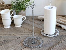 Chic Antique Küchenrollenhalter, fil de fer