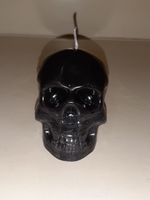 Totenkopf Kerze, Dekoration, Handmade!💀