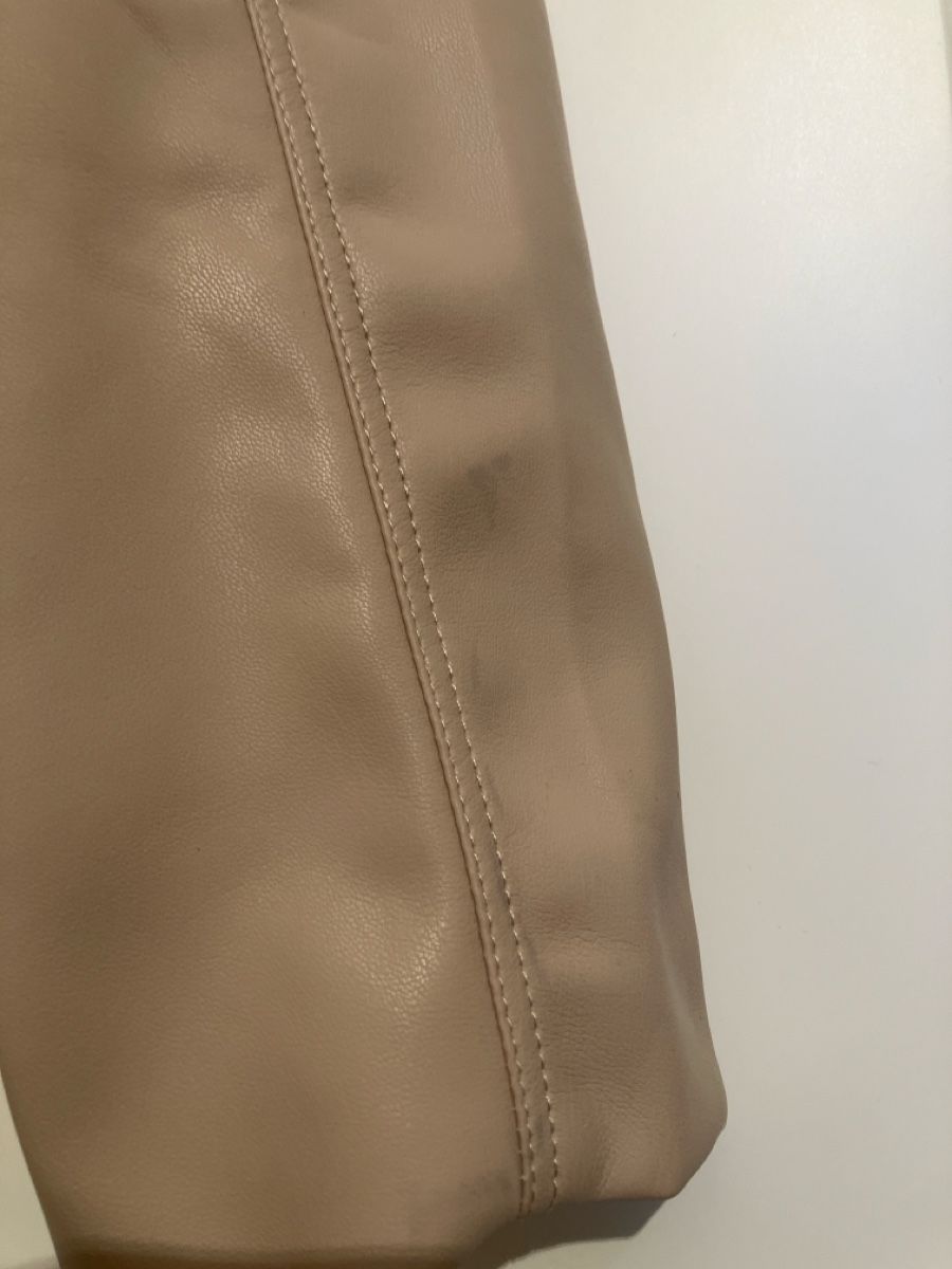 Giacche: Damen Kunstlederjacke beige Grösse M – Nuovo (secondo la descrizione) da Ruggell venduto da VegasGirl 2