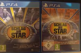 Schlag den Star 1&2 für Playstation 4