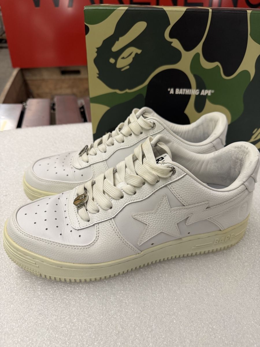 Bape Herrenschuhe: Bathing Ape - Bape Sta weiss – Gebraucht aus Weinfelden von Noelbnd 2