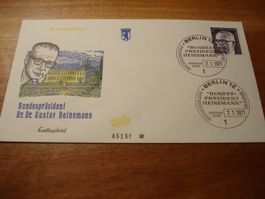 Berlin, Satz illistrierte. FDC 1970, Heinemann, 23 Belege