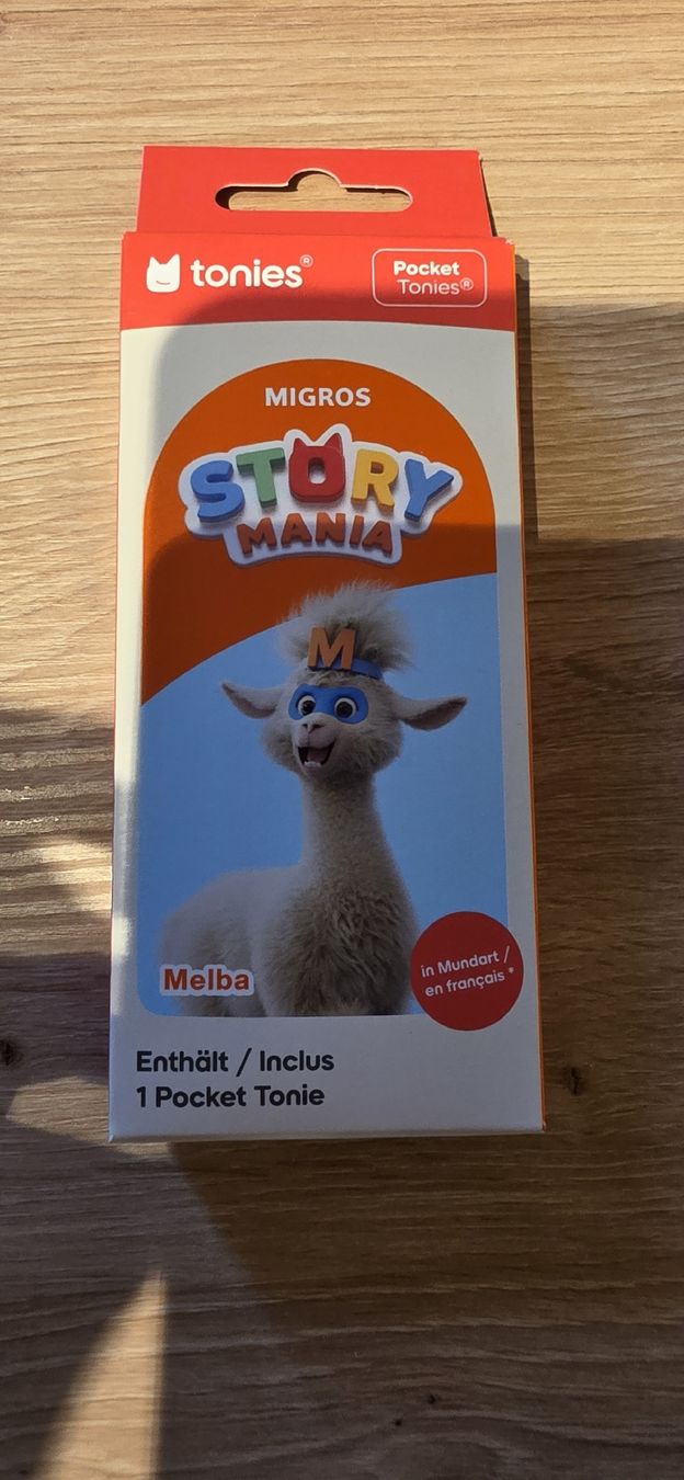 Audiolibri: Migros Tonies Melba – Nuovo e nell'imballaggio originale da Näfels venduto da Buuremeitli96