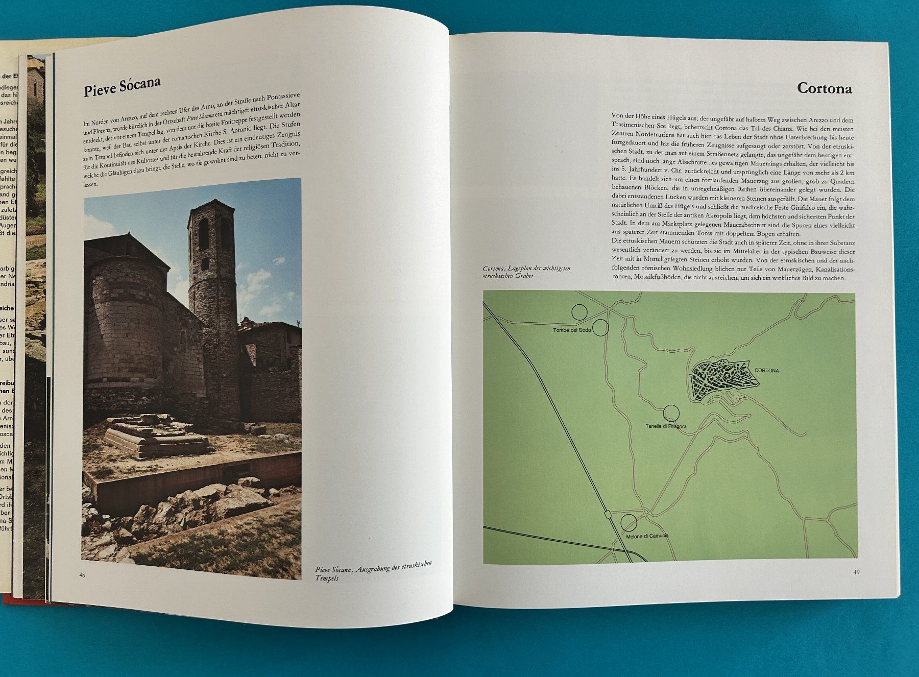 Libri: Toller Bildband: DIE STÄDTE DER ETRUSKER – Usato da Zürich venduto da Domus09 5