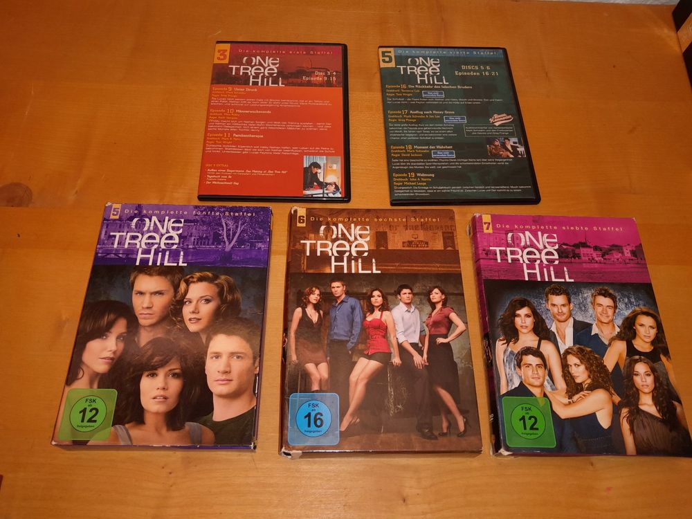 One Tree Hill Komplette 5. 6. u d 7. Staffel DVD Kaufen auf Ricardo