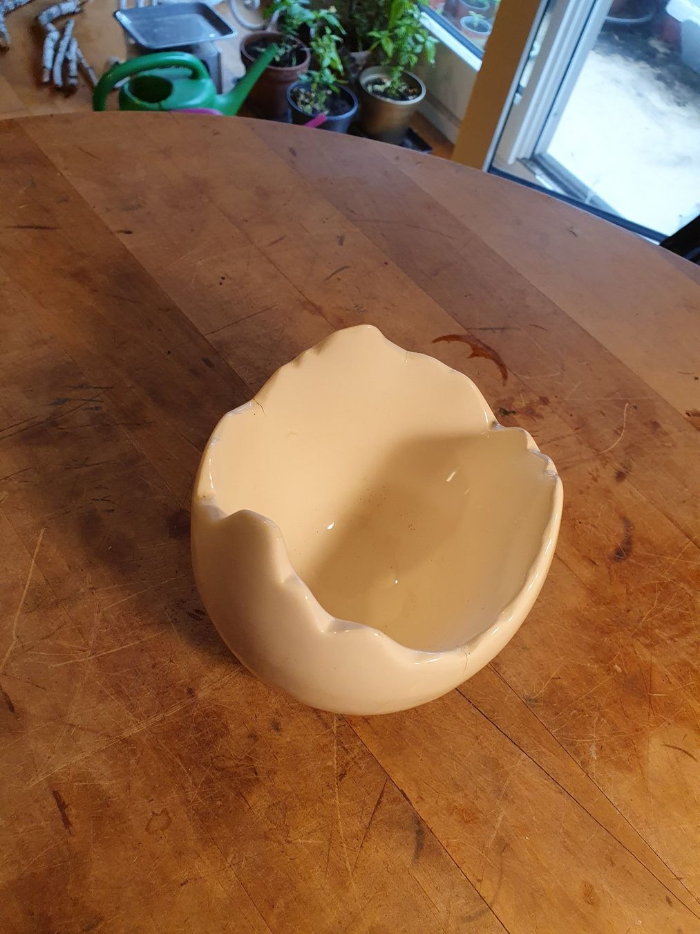 Portacandele: Kerzenhalter Eierschalenform – Usato da Zürich venduto da loosebone 1