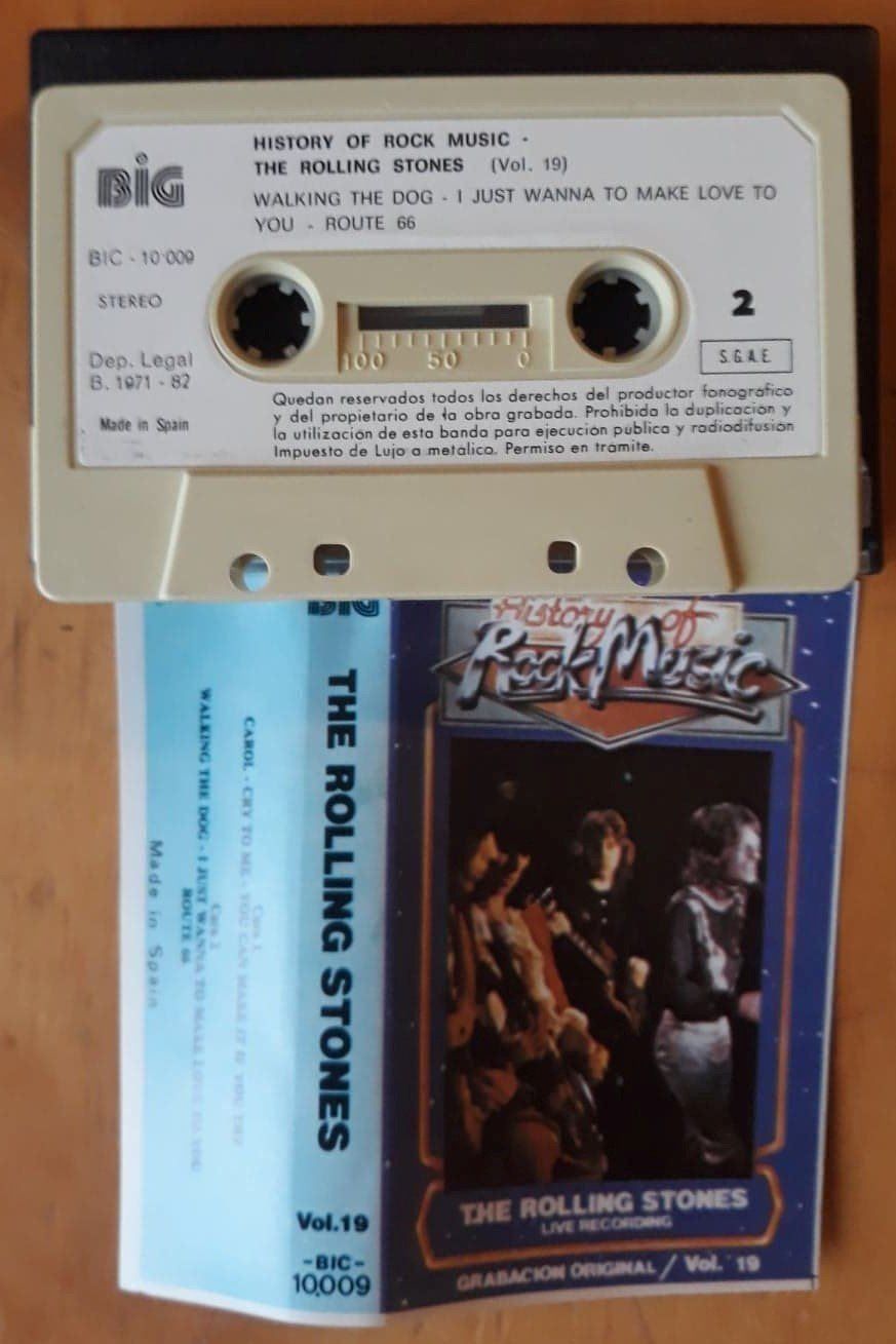 Musicassette: ROLLING STONES the - cassette 1982 – Usato da Le Locle venduto da PereiraHugo 1