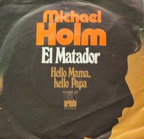 Vinyl-Single Michael Holm - El Matador
