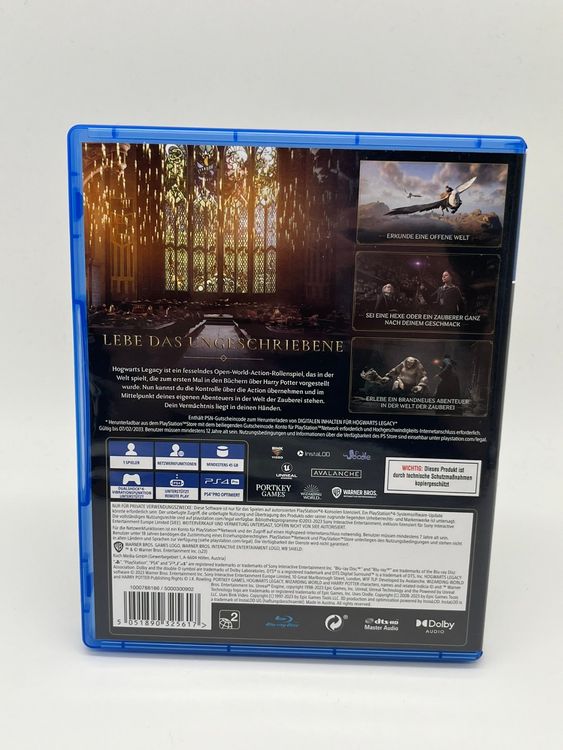Hogwarts legacy Harry Potter PS4 Playstation 4 Kaufen auf Ricardo