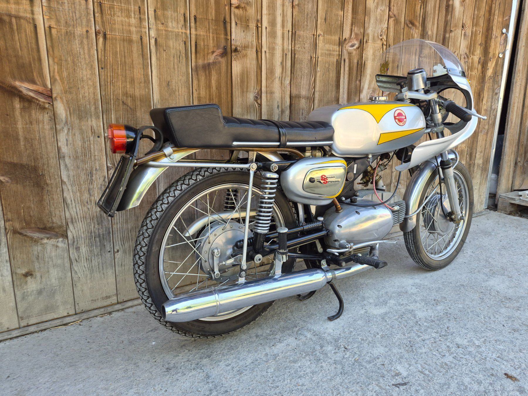 Route: Motobi Sport Special 250 – D'occasion à Dättlikon par man_ct9m 6