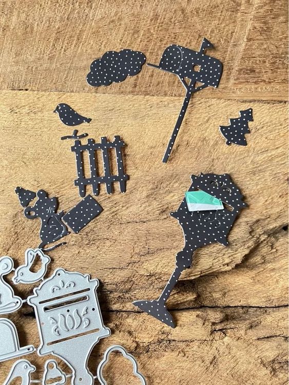 GLOBLELAND Angel-Stanzschablonen Set - 3-teilige Metall Schablonen Für Scrapbooking & Karten