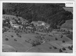 Flugaufnahme Kartause Ittingen - Warth-Weinigen - Photo