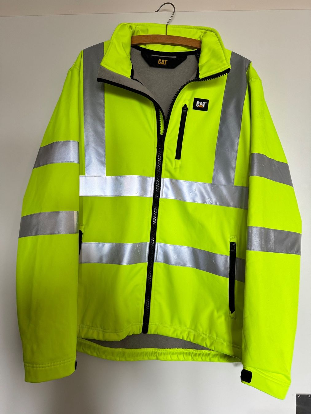 Jacken: Caterpillar Warnjacke Softshell Jacke 3M Neon • NEU • L – Neu (gemäss Beschreibung) aus Zürich von puh01 1
