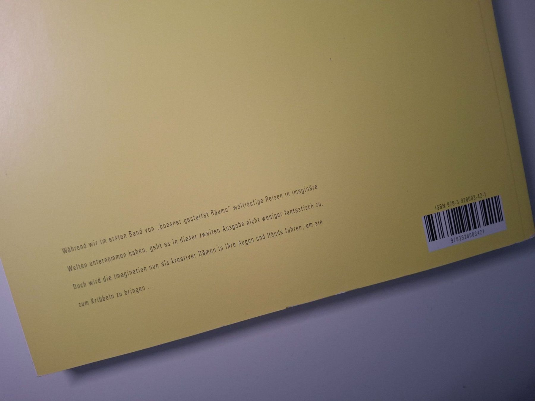Libri: Boesner gestaltet Räume 2 – Usato da Walterswil SO venduto da mel_5b2h 1