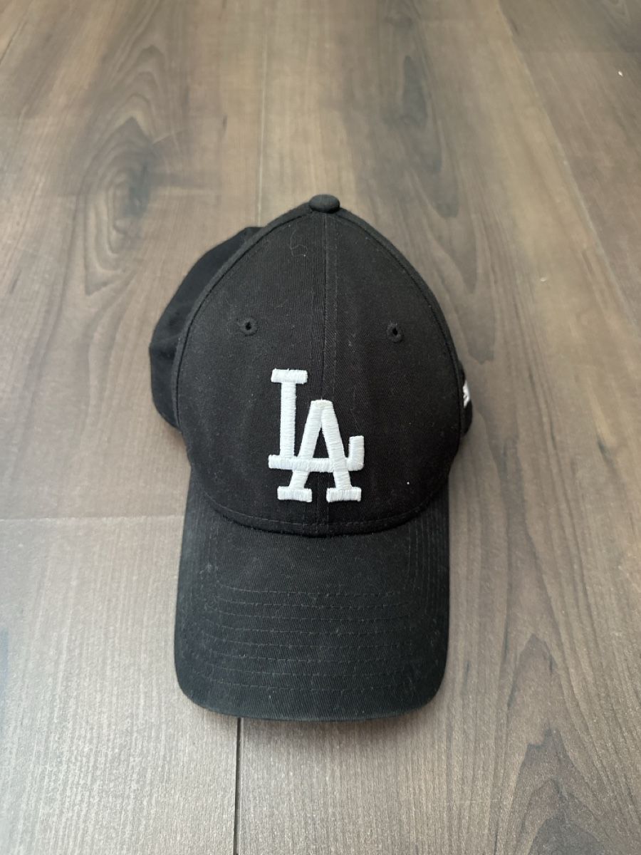 New Era Copricapi, berretti & cappellini: Kappe New Era LA Dodgers schwarz Grösse One Size  – Usato da Biel/Bienne venduto da julietteW.